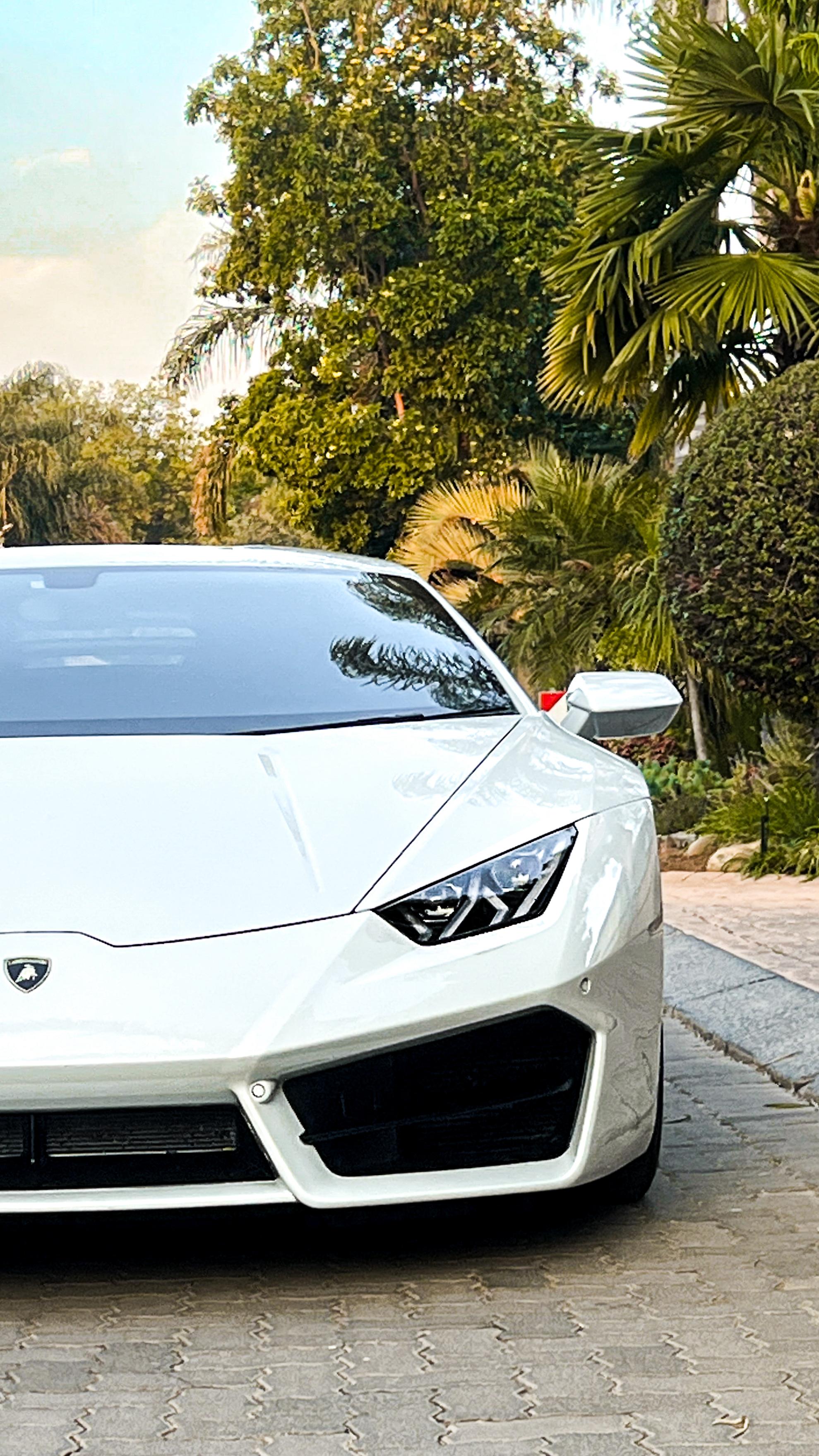 Lamborghini Huracan Side